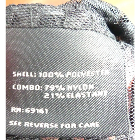 Carlisle Rose Applique Evening Jacket Size US 2 Black Elegant Floral Event Artsy - Picture 7 of 7